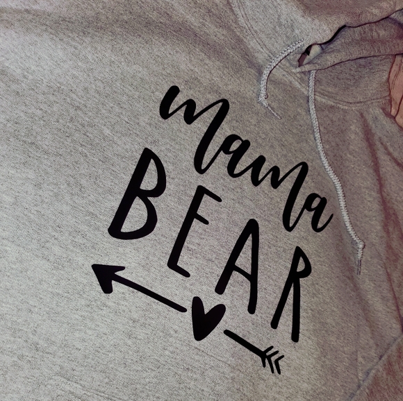 Mama Bear Hoodie - Picture 3 of 3